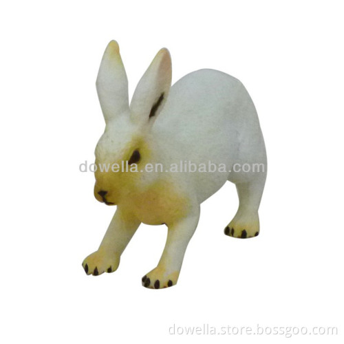 cheap price of 3D plastic farm animal figure